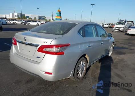 2013 Nissan Sentra Sv from USA, damaged, VIN 3N1AB7AP6DL790175